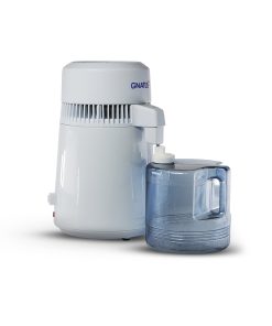 Acqua Clean BioAqua O Destilador de água portátil Aqua Clean elimina totalmente os sólidos dissolvidos (minerais, metais pesados, toxinas, ou qualquer outro contaminante).