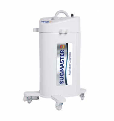 Compre um Sugmaster de 3L e ganhe um upgrade um de 6L Desenvolvido para aspirar fluídos nos procedimentos cirúrgicos, o sugmaster da Gnatus, tem alto poder de sucção, proporcionando ótima visibilidade, segurança, conforto e praticidade ao procedimento. Totalmente portátil, não consome água nem necessita de adaptações hidráulicas ou elétricas, podendo ser usado como opção às bombas de vácuo comuns ou como reserva de segurança em caso de quebra ou manutenção da bomba de vácuo instalada. Acionado por pedal, evita contaminação cruzada. Trata os efluentes aspirados antes de descartá-los, evitando contaminar os corpos d’água com patógenos e contribuindo com o meio ambiente. Nessa oportunidade, ao você comprar um sugmaster de 3 litros você ganha um upgrade e leva para casa um sugmaster de 6 litros. Ficou interessado? Garanta já o seu