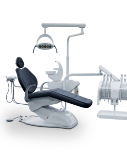G4 H - Cadeira Odontológica G4 H Cadeira Odontológica G4 H - Cadeira Odontológica G4 H Cadeira Odontológica HASTES RETRÁTEIS: BELEZA, PODER E MUITA SOFISTICAÇÃO. Seu pedal de comandos joystick é ainda mais prático e fácil de usar, com diversas programações. O equipo também possui comandos PAD para acionar as funções do consultório e opções com hastes convencionais ou retráteis. A unidade de água possui sensor de proximidade e o refletor com iluminação intensa da lâmpada de LED.