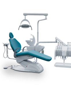 G4 H - Cadeira Odontológica G4 H Cadeira Odontológica G4 H - Cadeira Odontológica G4 H Cadeira Odontológica HASTES RETRÁTEIS: BELEZA, PODER E MUITA SOFISTICAÇÃO. Seu pedal de comandos joystick é ainda mais prático e fácil de usar, com diversas programações. O equipo também possui comandos PAD para acionar as funções do consultório e opções com hastes convencionais ou retráteis. A unidade de água possui sensor de proximidade e o refletor com iluminação intensa da lâmpada de LED.