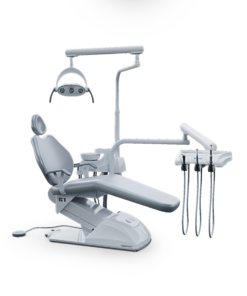 G1 F - Cadeira Odontológica G1 F - Cadeira Odontológica cadeira odontológica gnatus G1 F couro cor gelo