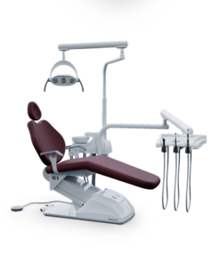 G1 F - Cadeira Odontológica G1 F - Cadeira Odontológica Cadeira de dentista Gnatus G1 F disponível em diferentes cores de couro bordô