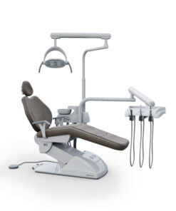 G1 F - Cadeira Odontológica G1 F - Cadeira Odontológica Cadeira odontológica G1 F Gnatus para consultório na cor bege