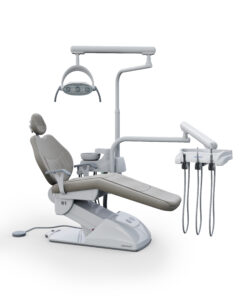 G1 F - Cadeira Odontológica G1 F - Cadeira Odontológica Cadeira odontológica G1 F Gnatus para consultório na cor gelo