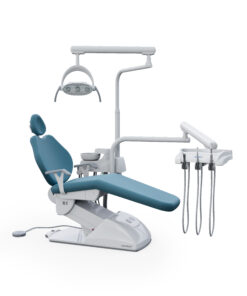 G1 F - Cadeira Odontológica G1 F - Cadeira Odontológica Cadeira odontológica G1 F Gnatus para consultório na cor turquesa