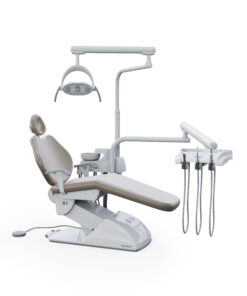 G1 F - Cadeira Odontológica G1 F - Cadeira Odontológica cadeira odontológica gnatus G1 F couro cor gelo