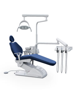 G1 F - Cadeira Odontológica G1 F - Cadeira Odontológica cadeira odontológica gnatus G1 F couro cor azul escuro