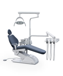 G1 F - Cadeira Odontológica G1 F - Cadeira Odontológica Cadeira odontológica G1 F Gnatus para consultório na cor grafite