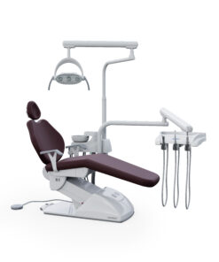 G1 F - Cadeira Odontológica G1 F - Cadeira Odontológica cadeira odontológica gnatus G1 F couro cor vinho