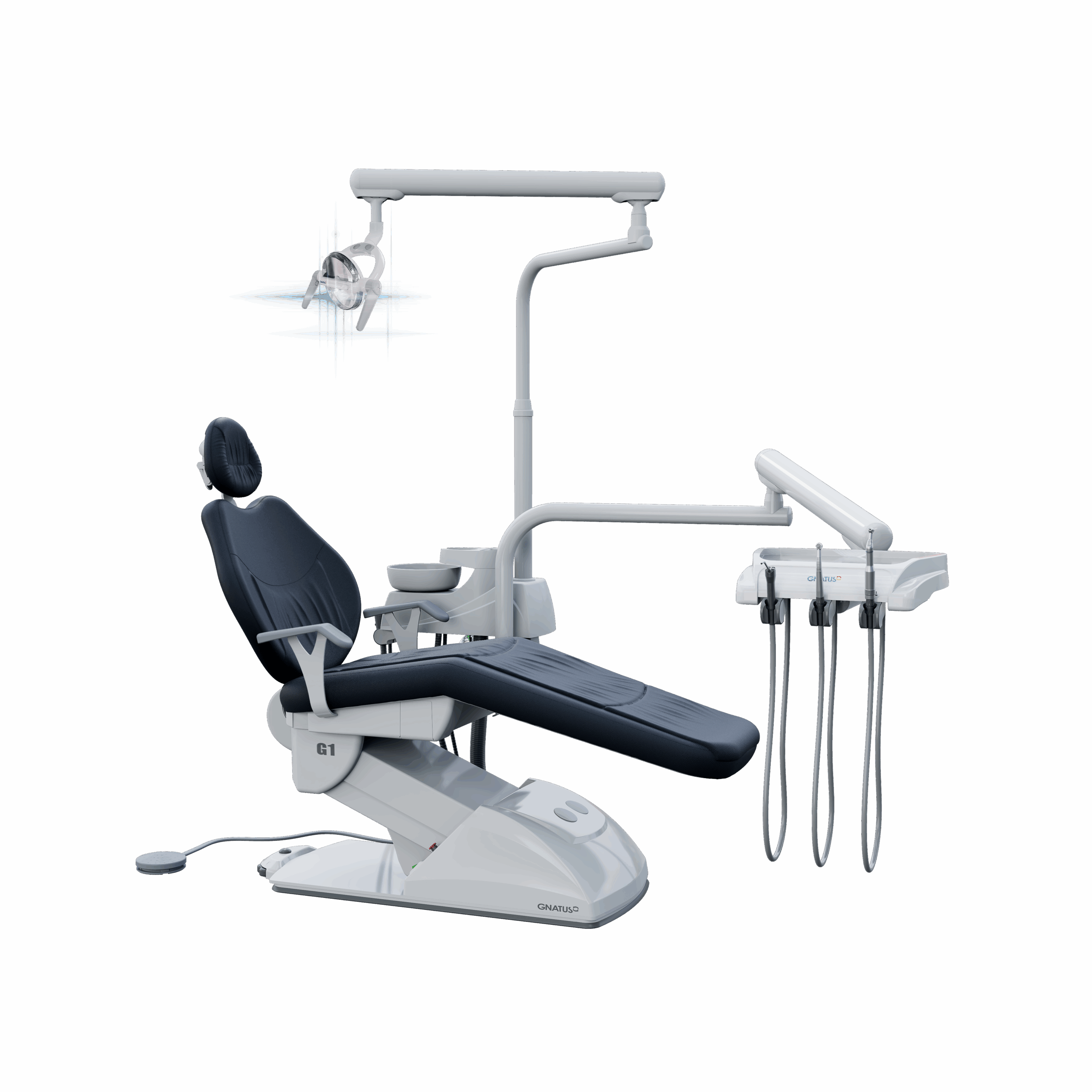 G1 F COURO_DUBAI G1 F - Cadeira Odontológica G1 F - Cadeira Odontológica A cadeira odontológica G1 F Gnatus, traz Qualidade e eficiência para atender a todos os profissionais. Uma linha de consultórios que privilegia a praticidade em todos os sentidos. Faça um orçamento conosco através do botão abaixo: