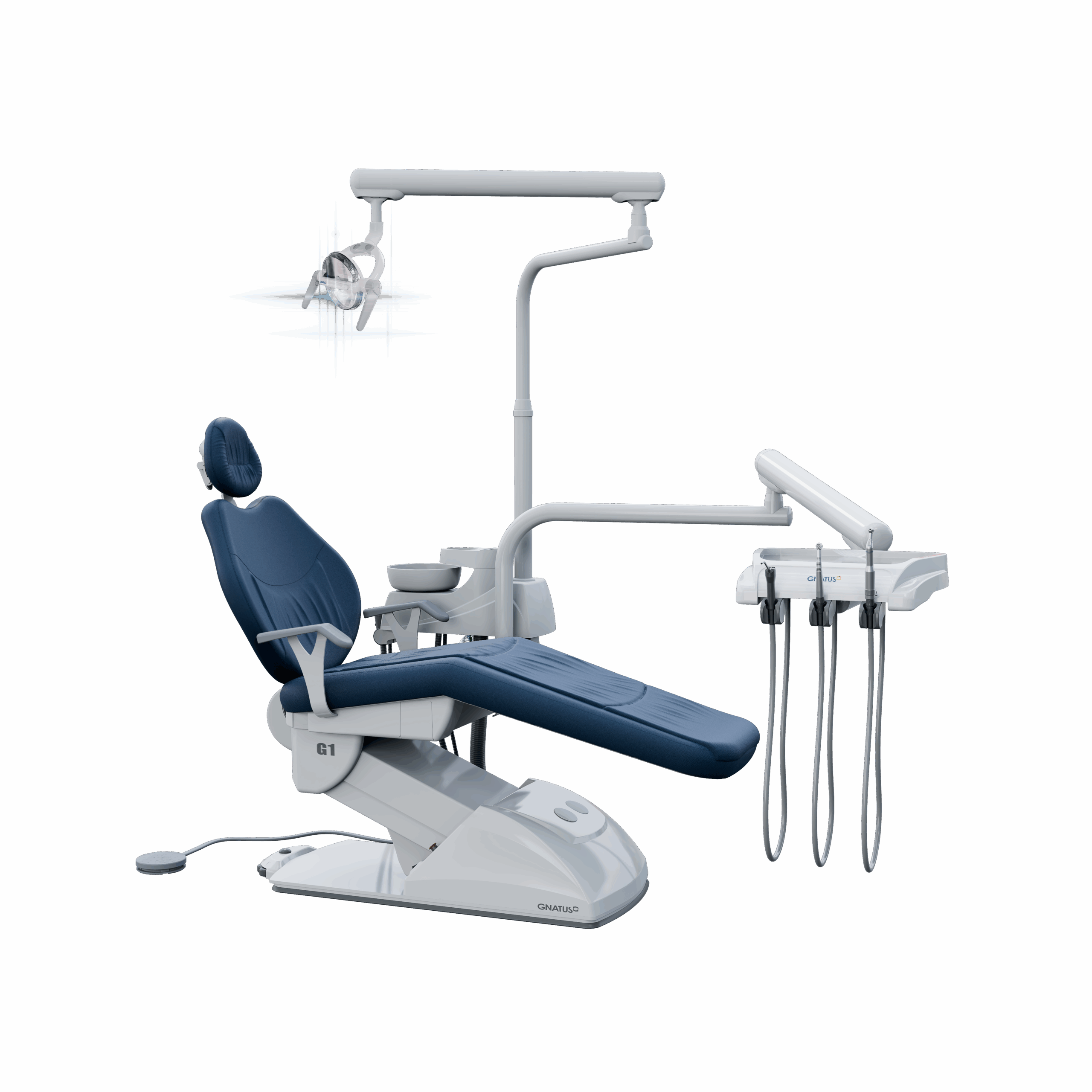 G1 F COURO_NEW YORK G1 F - Cadeira Odontológica G1 F - Cadeira Odontológica A cadeira odontológica G1 F Gnatus, traz Qualidade e eficiência para atender a todos os profissionais. Uma linha de consultórios que privilegia a praticidade em todos os sentidos. Faça um orçamento conosco através do botão abaixo: