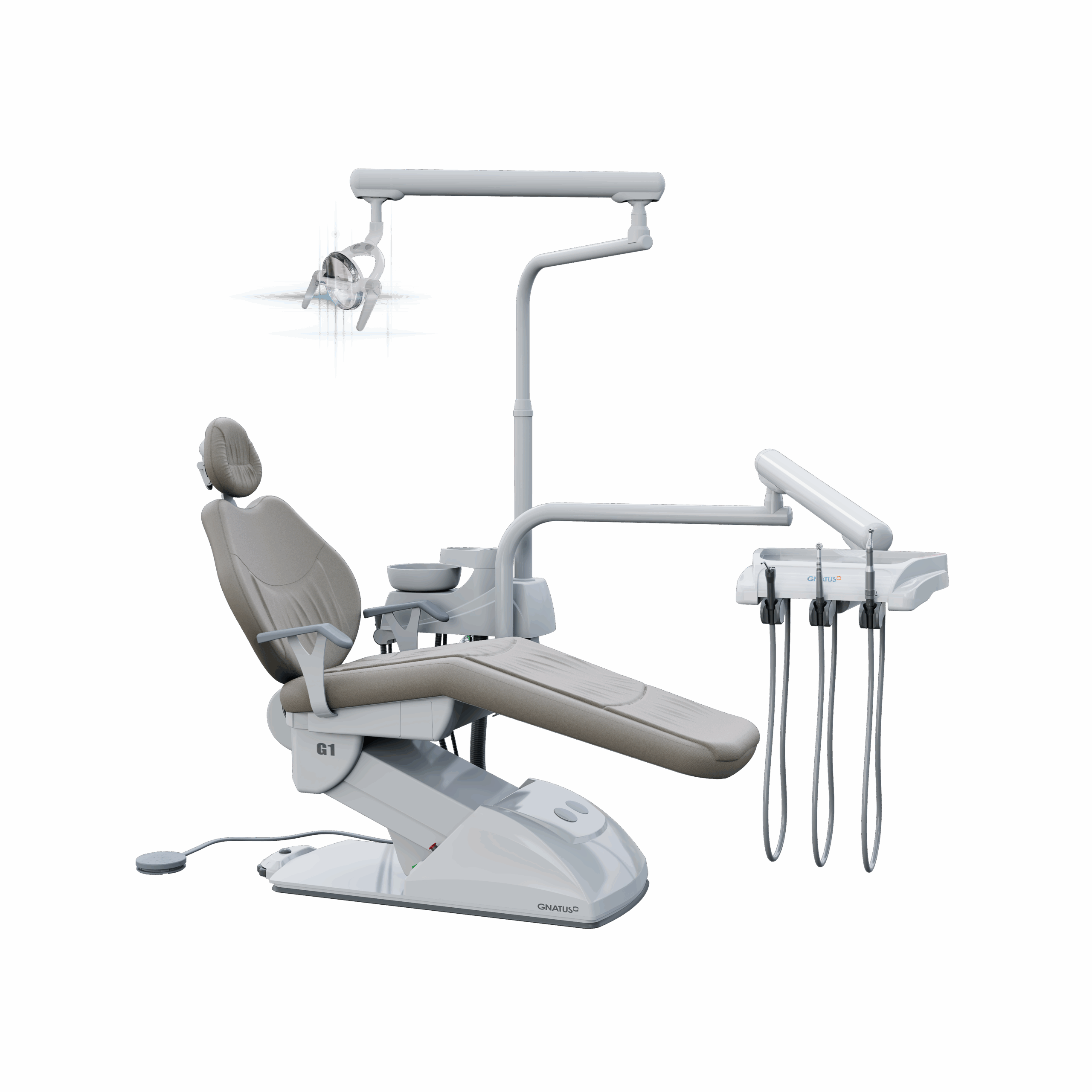 G1 F COURO_PARIS G1 F - Cadeira Odontológica G1 F - Cadeira Odontológica A cadeira odontológica G1 F Gnatus, traz Qualidade e eficiência para atender a todos os profissionais. Uma linha de consultórios que privilegia a praticidade em todos os sentidos. Faça um orçamento conosco através do botão abaixo: