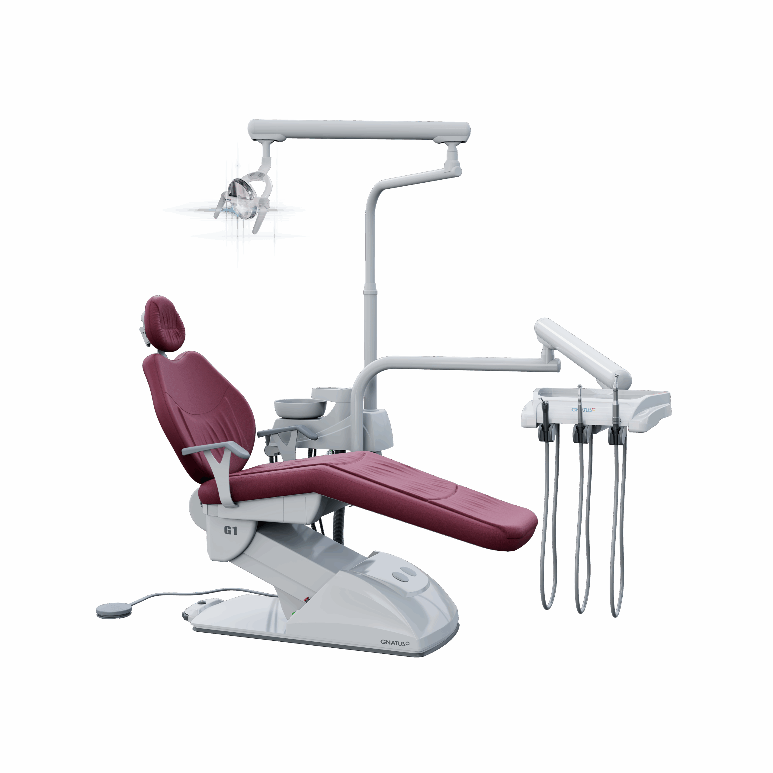 G1 F COURO_TOKIO G1 F - Cadeira Odontológica G1 F - Cadeira Odontológica A cadeira odontológica G1 F Gnatus, traz Qualidade e eficiência para atender a todos os profissionais. Uma linha de consultórios que privilegia a praticidade em todos os sentidos. Faça um orçamento conosco através do botão abaixo: