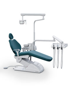 G1 F - Cadeira Odontológica G1 F - Cadeira Odontológica Cadeira odontológica G1 F Gnatus para consultório na cor verde escuro