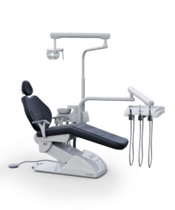 G1 F - Cadeira Odontológica G1 F - Cadeira Odontológica cadeira dentista G1 F Gnatus couro cor preto