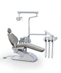 G1 F - Cadeira Odontológica G1 F - Cadeira Odontológica cadeira dentista G1 F Consultório Gnatus couro cor gelo