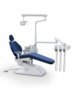 G1 F - Cadeira Odontológica G1 F - Cadeira Odontológica cadeira odontológica gnatus G1 F couro cor azul escuro