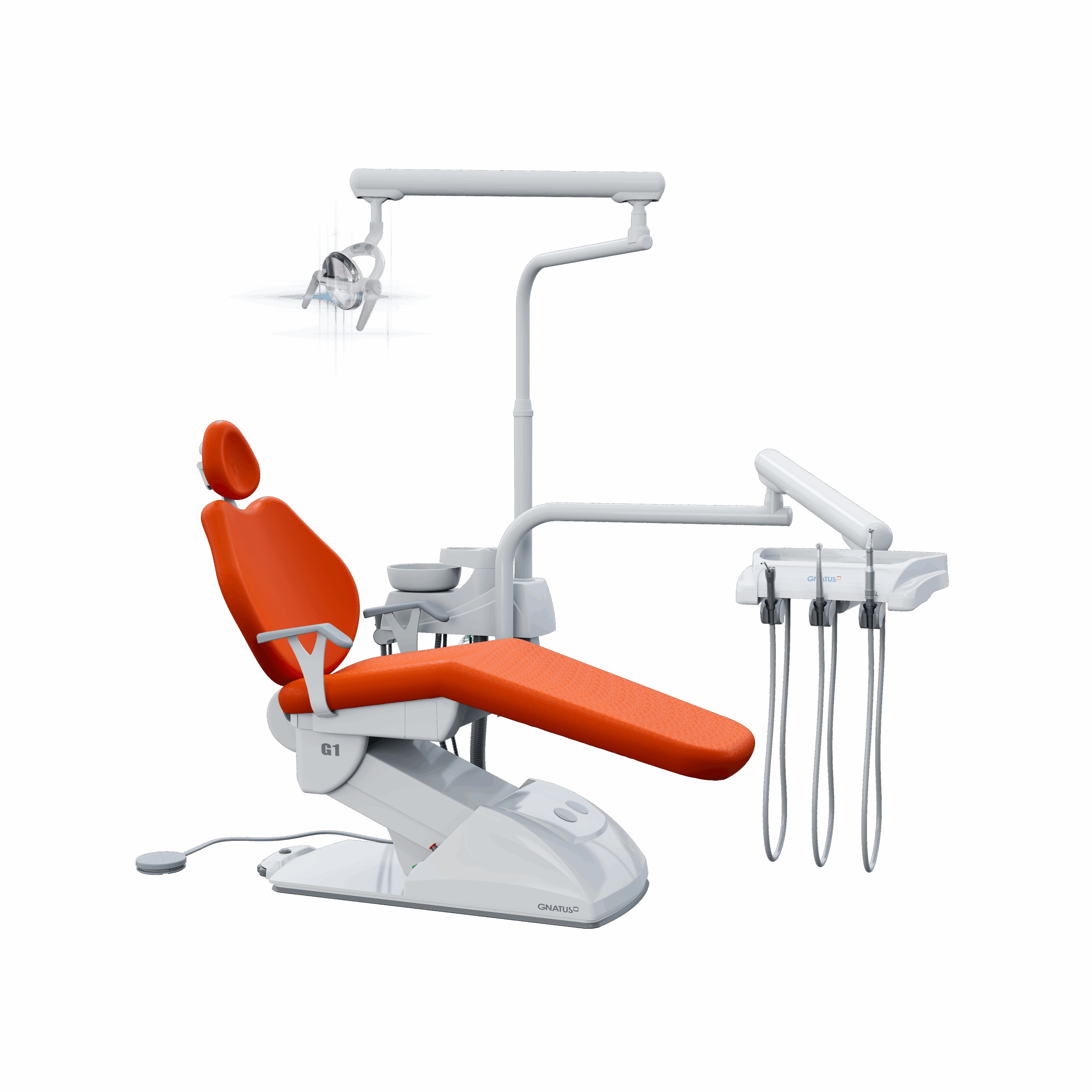 G1 F PVC HOLANDA G1 F - Cadeira Odontológica G1 F - Cadeira Odontológica A cadeira odontológica G1 F Gnatus, traz Qualidade e eficiência para atender a todos os profissionais. Uma linha de consultórios que privilegia a praticidade em todos os sentidos. Faça um orçamento conosco através do botão abaixo: