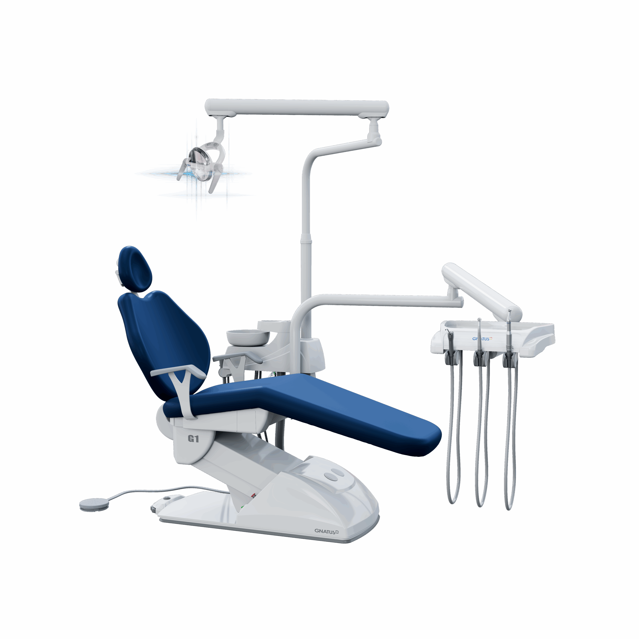 G1 F PVC ITALIA G1 F - Cadeira Odontológica G1 F - Cadeira Odontológica A cadeira odontológica G1 F Gnatus, traz Qualidade e eficiência para atender a todos os profissionais. Uma linha de consultórios que privilegia a praticidade em todos os sentidos. Faça um orçamento conosco através do botão abaixo:
