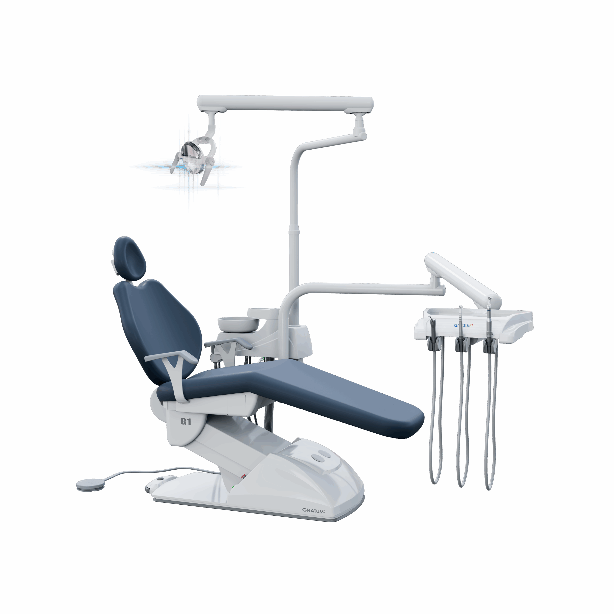 G1 F PVC NORUEGA G1 F - Cadeira Odontológica G1 F - Cadeira Odontológica A cadeira odontológica G1 F Gnatus, traz Qualidade e eficiência para atender a todos os profissionais. Uma linha de consultórios que privilegia a praticidade em todos os sentidos. Faça um orçamento conosco através do botão abaixo: