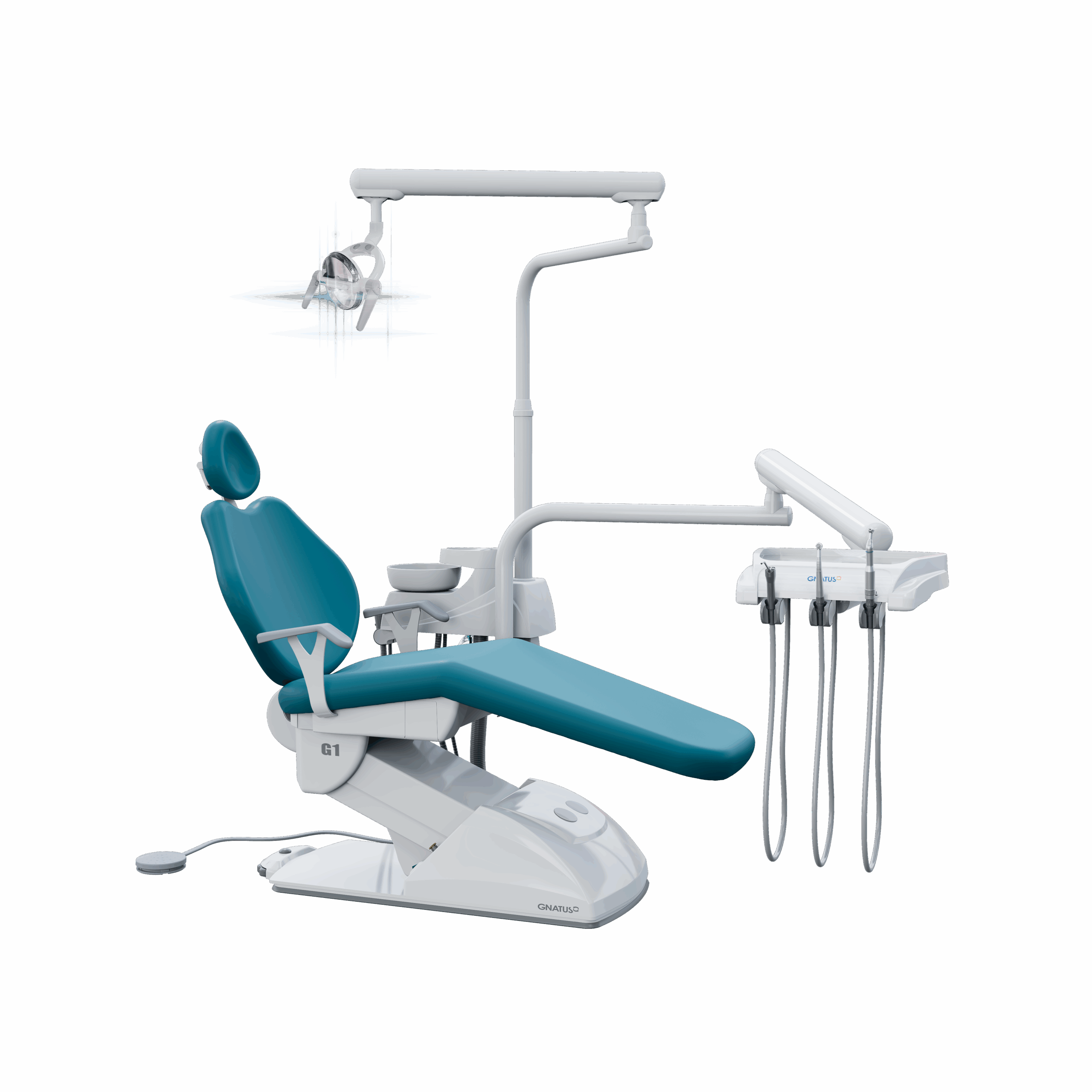 G1 F PVC_FRANCA G1 F - Cadeira Odontológica G1 F - Cadeira Odontológica A cadeira odontológica G1 F Gnatus, traz Qualidade e eficiência para atender a todos os profissionais. Uma linha de consultórios que privilegia a praticidade em todos os sentidos. Faça um orçamento conosco através do botão abaixo: