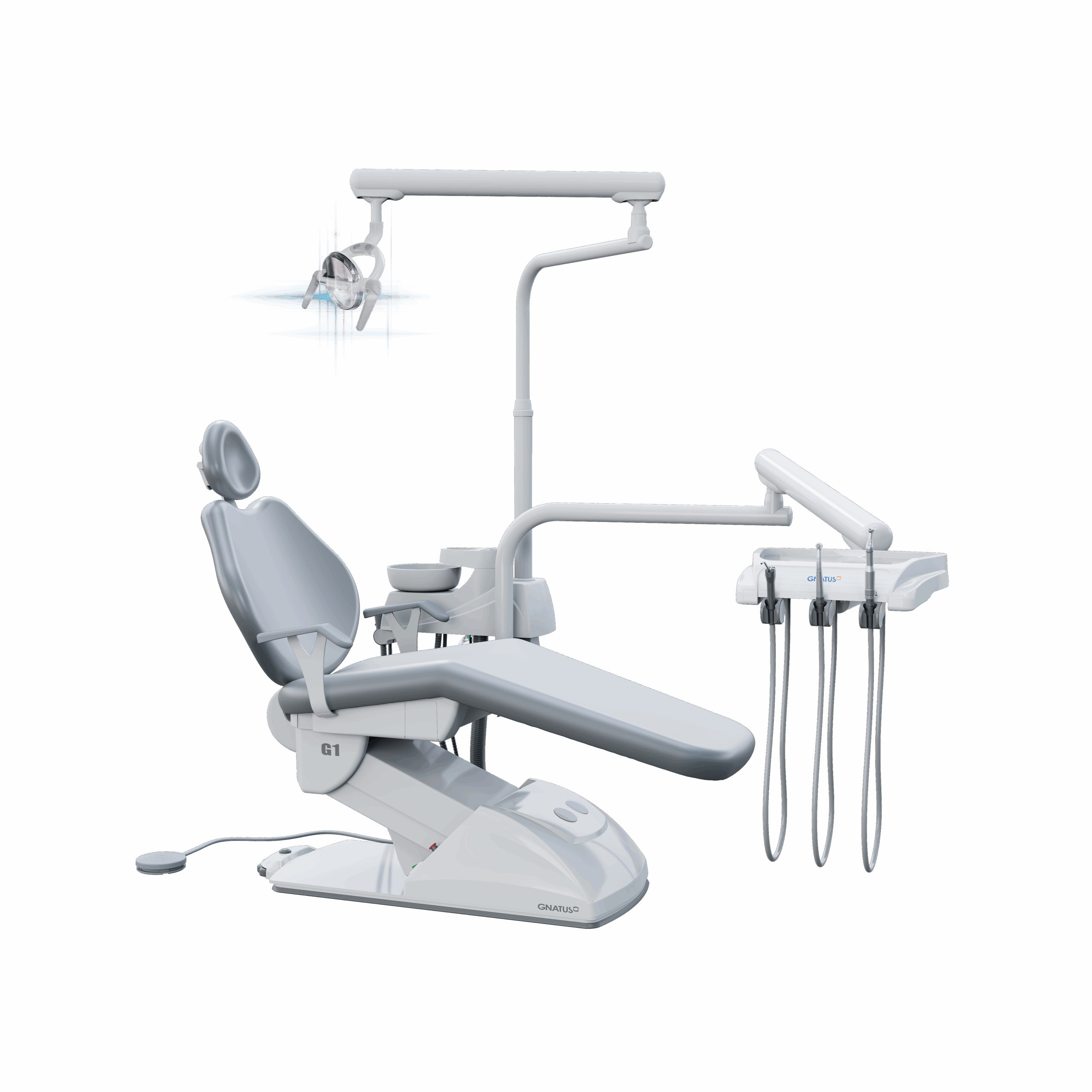 G1 F PVC_MONACO G1 F - Cadeira Odontológica G1 F - Cadeira Odontológica A cadeira odontológica G1 F Gnatus, traz Qualidade e eficiência para atender a todos os profissionais. Uma linha de consultórios que privilegia a praticidade em todos os sentidos. Faça um orçamento conosco através do botão abaixo: