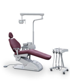 G1 FIT C G1 FIT C cadeira odontológica G1 FIT C couro cor vinho