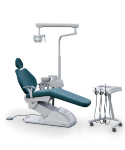 G1 FIT C G1 FIT C cadeira odontológica G1 FIT C couro cor turquesa