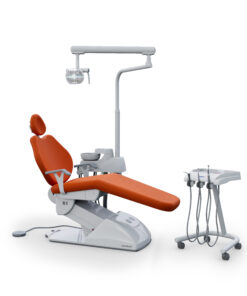 G1 FIT C G1 FIT C Cadeira odontológica G1 FIT C Gnatus para consultório na cor laranja