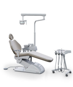 G1 FIT C G1 FIT C Cadeira odontológica G1 FIT C Gnatus para consultório na cor bege claro