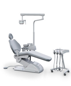 G1 FIT C G1 FIT C Cadeira odontológica G1 FIT C Gnatus para consultório na cor gelo