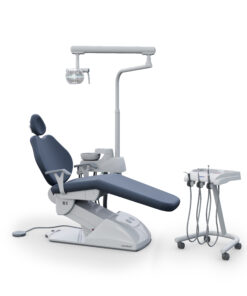 G1 FIT C G1 FIT C Cadeira odontológica G1 FIT C Gnatus para consultório na cor grafite