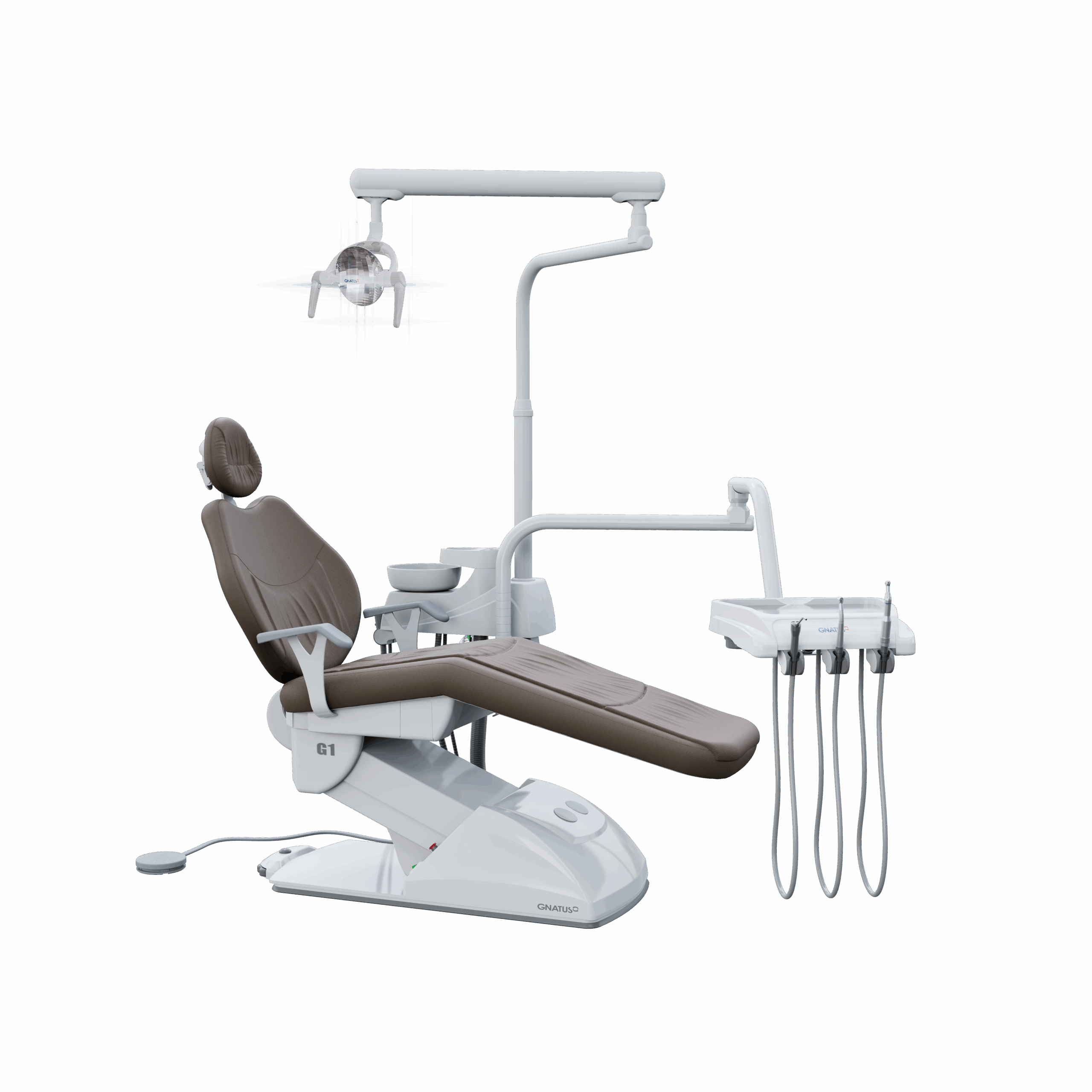 G1 FIT SF COURO_CAIRO G1 FIT SF G1 FIT SF A cadeira odontológica G1 FIT SF traz a melhor relação custo-benefício com assinatura Gnatus. Uma linha de consultórios que possui tudo o que é essencial. Faça um orçamento conosco através do botão abaixo:
