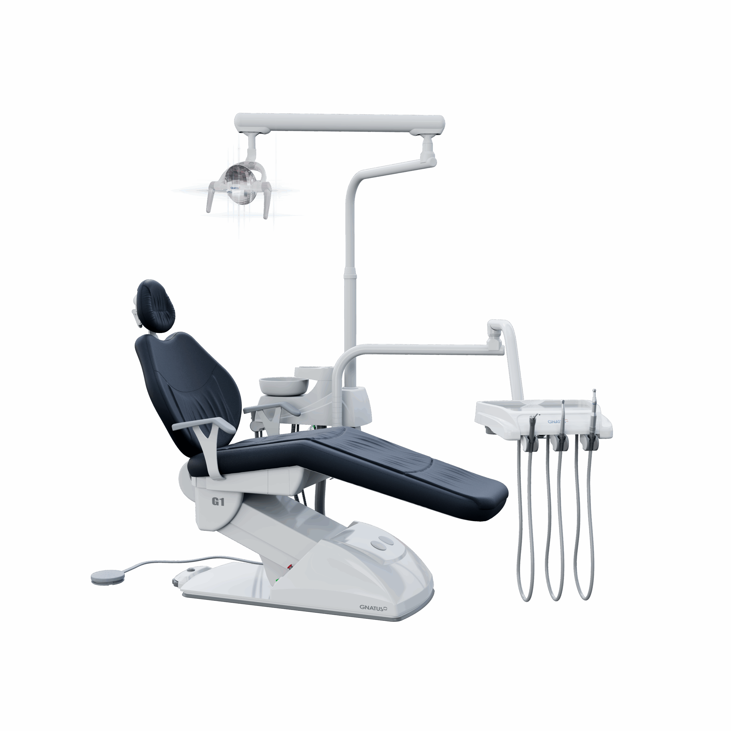 G1 FIT SF COURO_DUBAI G1 FIT SF G1 FIT SF A cadeira odontológica G1 FIT SF traz a melhor relação custo-benefício com assinatura Gnatus. Uma linha de consultórios que possui tudo o que é essencial. Faça um orçamento conosco através do botão abaixo: