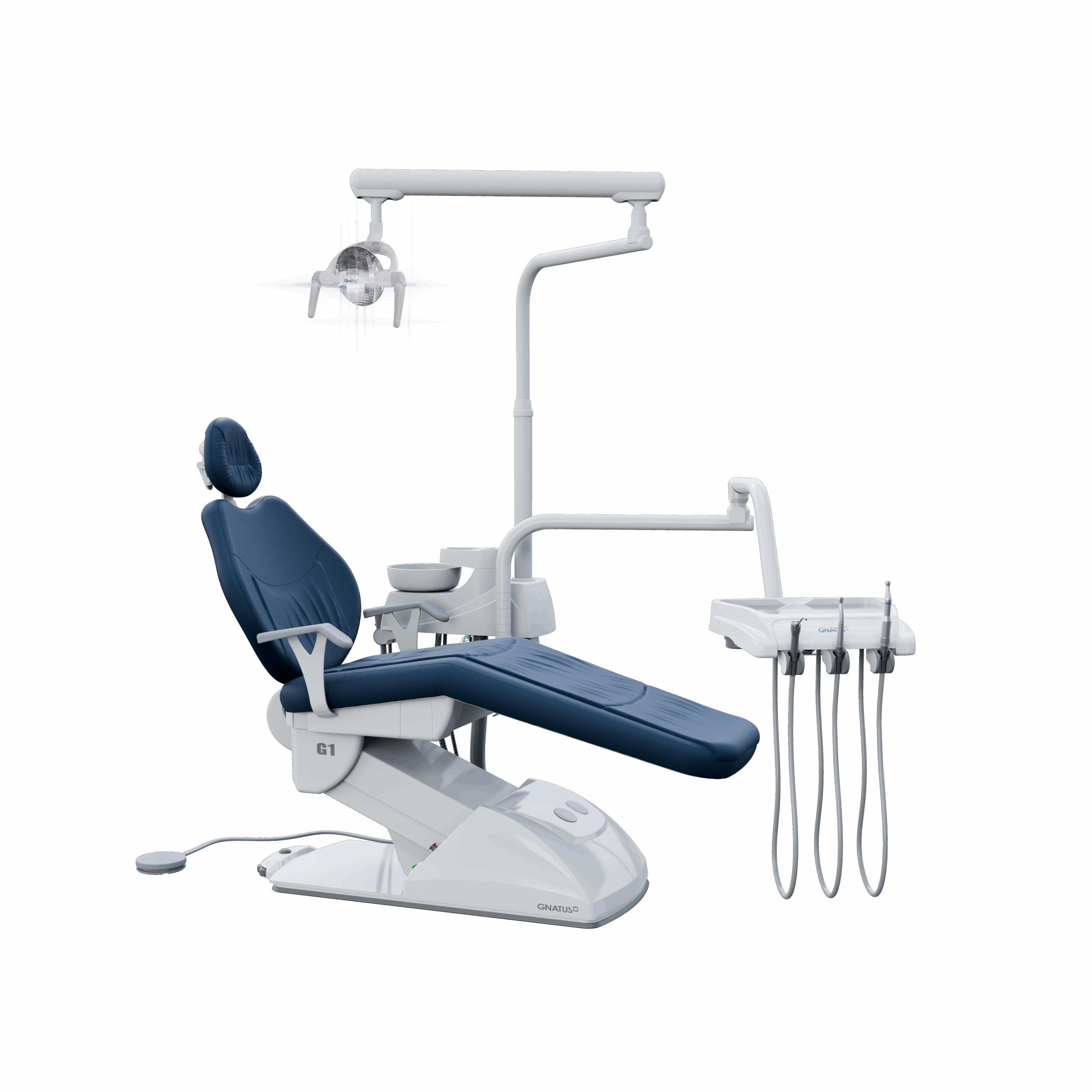 G1 FIT SF COURO_NEWYORK G1 FIT SF G1 FIT SF A cadeira odontológica G1 FIT SF traz a melhor relação custo-benefício com assinatura Gnatus. Uma linha de consultórios que possui tudo o que é essencial. Faça um orçamento conosco através do botão abaixo: