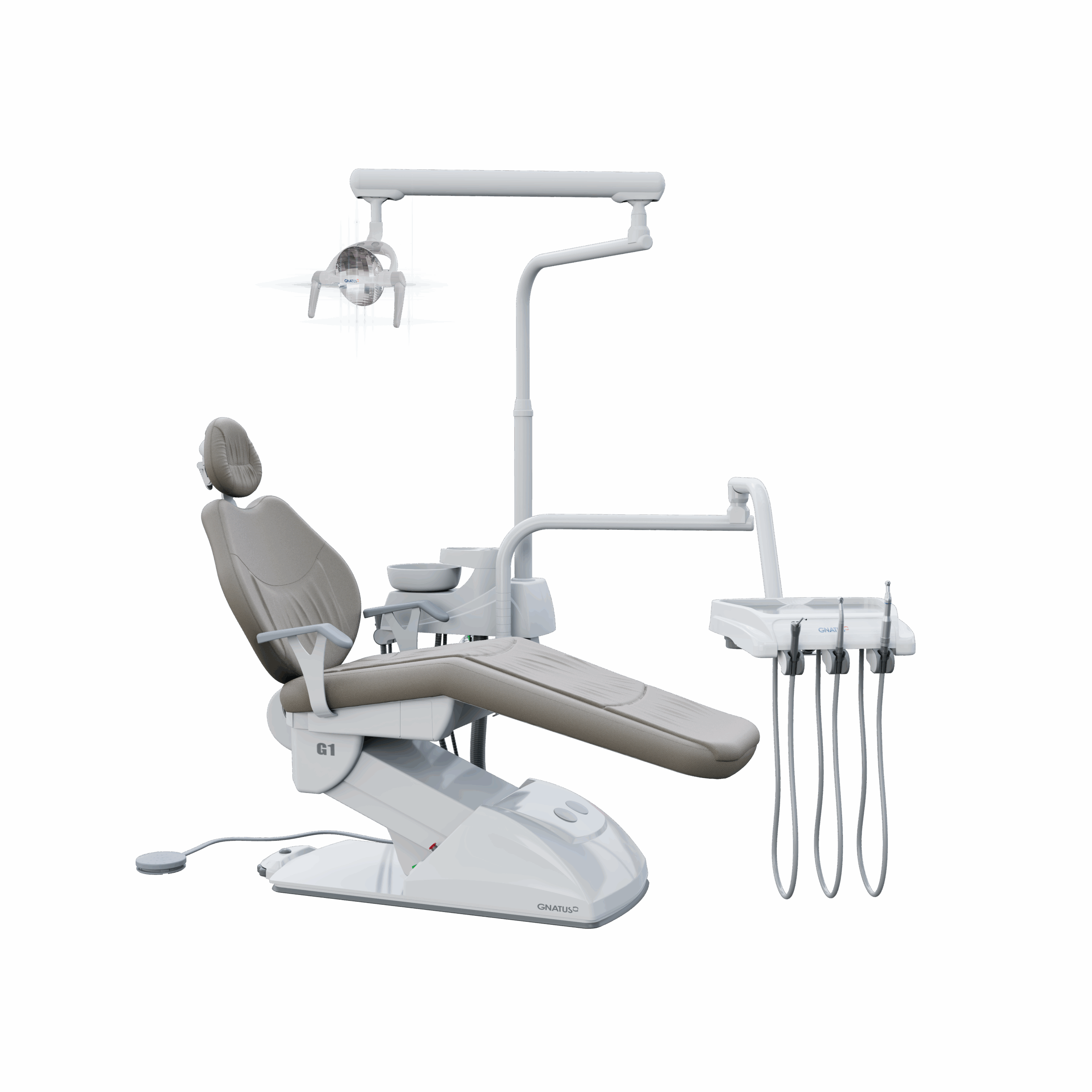G1 FIT SF COURO_PARIS G1 FIT SF G1 FIT SF A cadeira odontológica G1 FIT SF traz a melhor relação custo-benefício com assinatura Gnatus. Uma linha de consultórios que possui tudo o que é essencial. Faça um orçamento conosco através do botão abaixo: