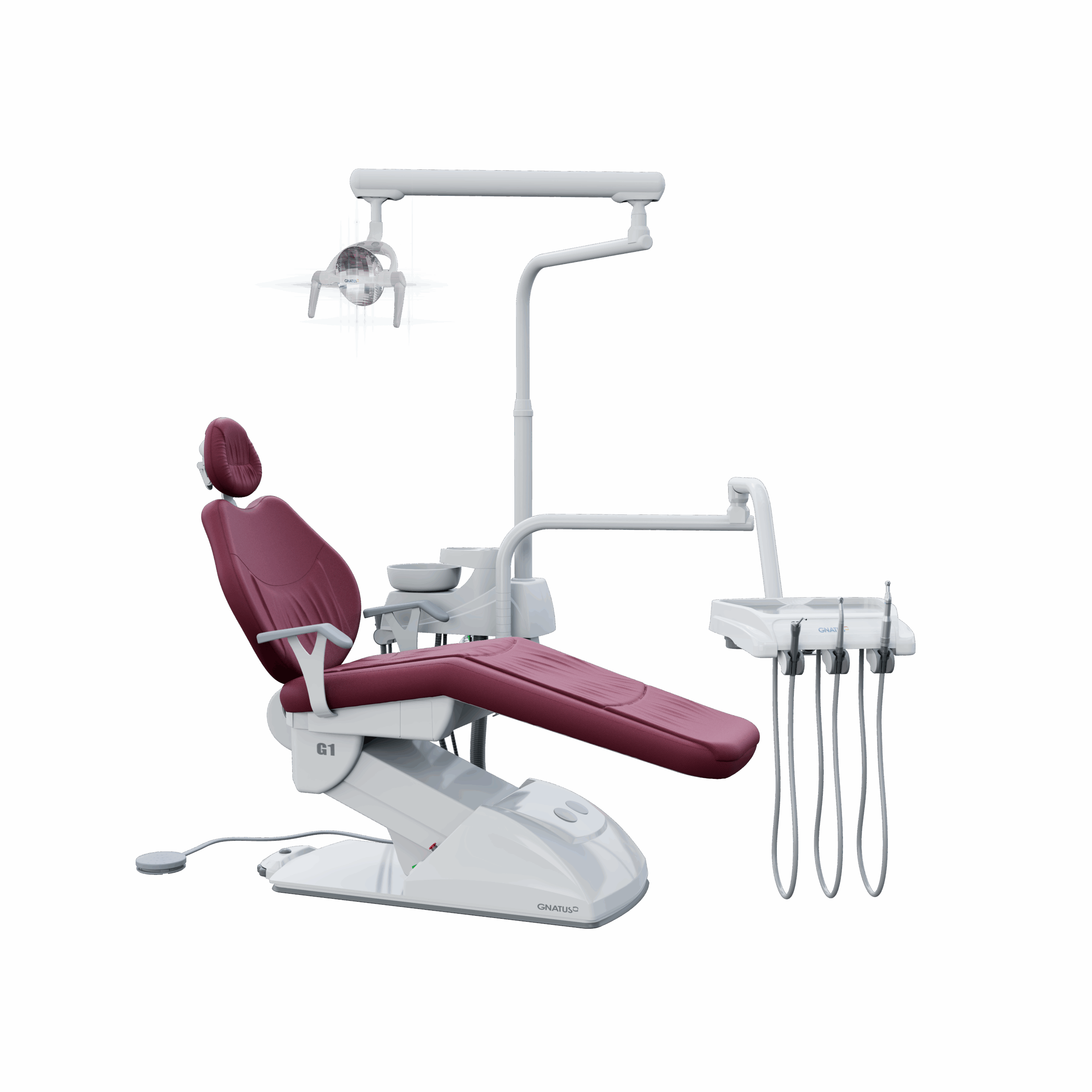 G1 FIT SF COURO_TOKIO G1 FIT SF G1 FIT SF A cadeira odontológica G1 FIT SF traz a melhor relação custo-benefício com assinatura Gnatus. Uma linha de consultórios que possui tudo o que é essencial. Faça um orçamento conosco através do botão abaixo: