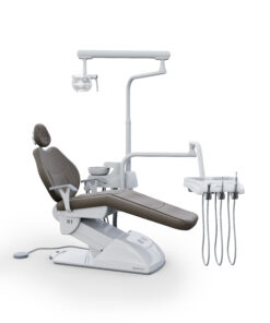 G1 FIT SF G1 FIT SF cadeira odontológica G1 FIT C couro cor cairo