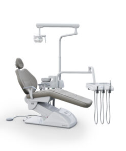 G1 FIT SF G1 FIT SF cadeira odontológica G1 FIT C couro cor bege