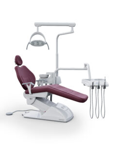 cadeira dentista G1 SP LEDS 3Gnatus couro cor