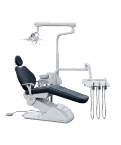 Gnatus G1 SF G1 SF consultório odontológico A cadeira odontológica G1 SF Gnatus foi projetada para entregar desempenho, conforto e praticidade em cada detalhe do seu consultório. Com estrutura robusta e ergonomia cuidadosamente pensada, ela proporciona estabilidade, segurança e fluidez durante todos os procedimentos clínicos. Seu design funcional favorece uma rotina mais dinâmica e organizada, contribuindo para atendimentos mais eficientes e uma experiência mais confortável para profissional e paciente. Clique no botão abaixo e solicite um orçamento.