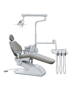 Gnatus G1 SF G1 SF consultório odontológico A cadeira odontológica G1 SF Gnatus foi projetada para entregar desempenho, conforto e praticidade em cada detalhe do seu consultório. Com estrutura robusta e ergonomia cuidadosamente pensada, ela proporciona estabilidade, segurança e fluidez durante todos os procedimentos clínicos. Seu design funcional favorece uma rotina mais dinâmica e organizada, contribuindo para atendimentos mais eficientes e uma experiência mais confortável para profissional e paciente. Clique no botão abaixo e solicite um orçamento.