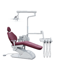 Gnatus G1 SF G1 SF consultório odontológico A cadeira odontológica G1 SF Gnatus foi projetada para entregar desempenho, conforto e praticidade em cada detalhe do seu consultório. Com estrutura robusta e ergonomia cuidadosamente pensada, ela proporciona estabilidade, segurança e fluidez durante todos os procedimentos clínicos. Seu design funcional favorece uma rotina mais dinâmica e organizada, contribuindo para atendimentos mais eficientes e uma experiência mais confortável para profissional e paciente. Clique no botão abaixo e solicite um orçamento.
