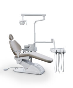 G1 FIT SF G1 FIT SF cadeira odontológica G1 FIT C couro cor gelo