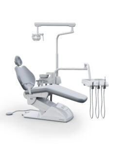 G1 FIT SF G1 FIT SF Modelo Gnatus G1 FIT SF de cadeira odontológica para consultórios, revestida em couro