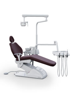 G1 FIT SF G1 FIT SF Cadeira odontológica G1 FIT SF Gnatus para consultório na cor bordo