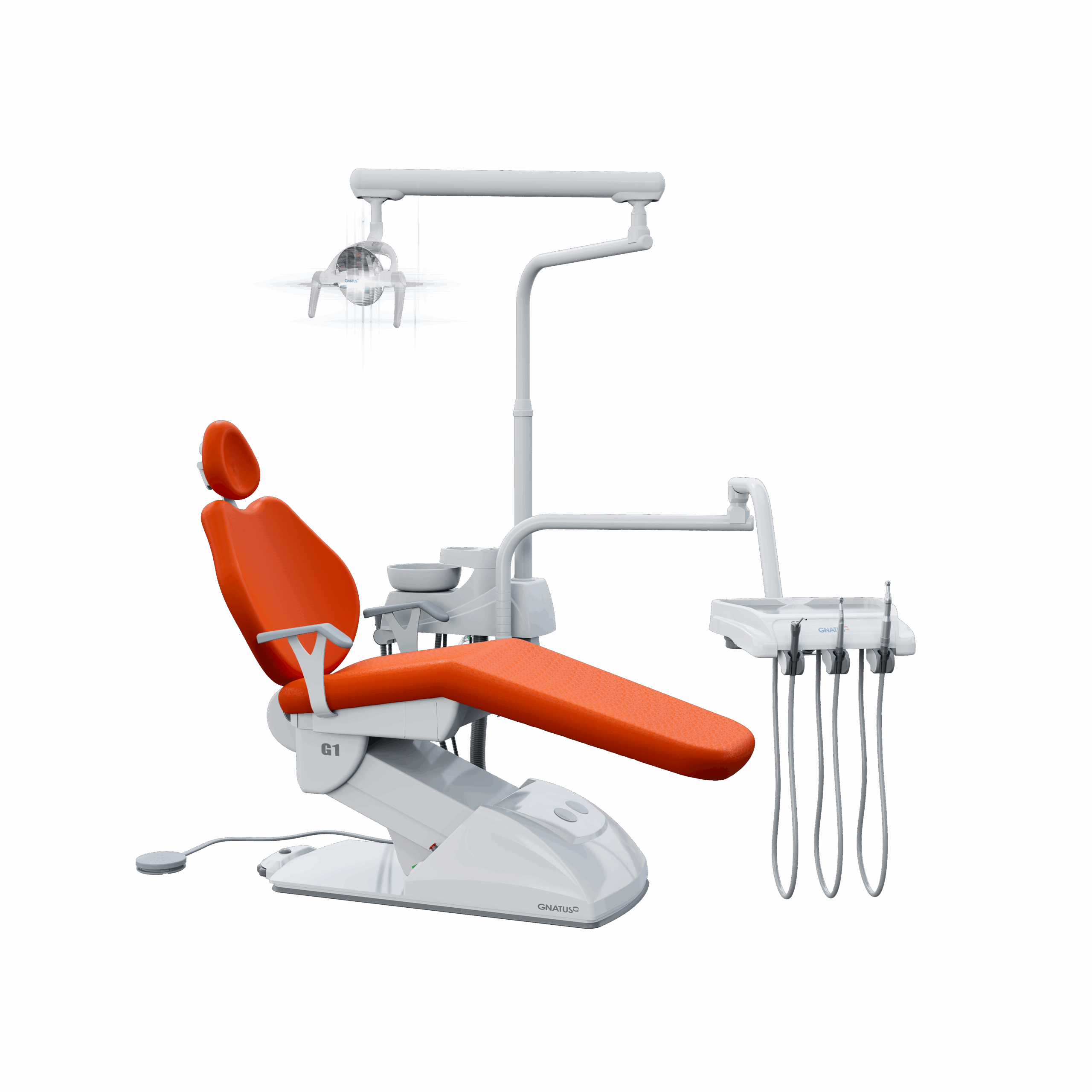 G1 SF FIT PVC_HOLANDA G1 FIT SF G1 FIT SF A cadeira odontológica G1 FIT SF traz a melhor relação custo-benefício com assinatura Gnatus. Uma linha de consultórios que possui tudo o que é essencial. Faça um orçamento conosco através do botão abaixo: