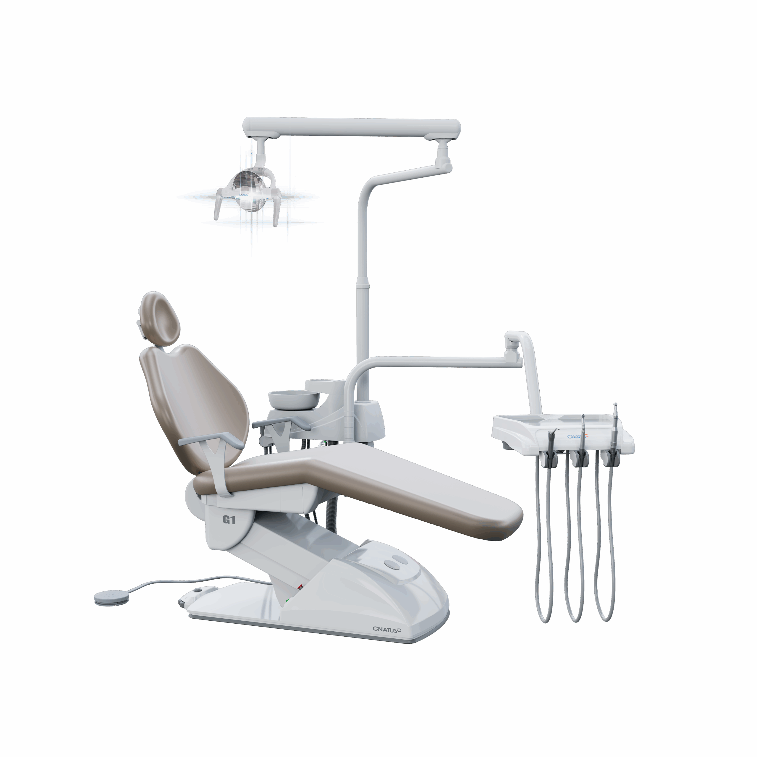 G1 SF FIT PVC_INGLATERRA G1 FIT SF G1 FIT SF A cadeira odontológica G1 FIT SF traz a melhor relação custo-benefício com assinatura Gnatus. Uma linha de consultórios que possui tudo o que é essencial. Faça um orçamento conosco através do botão abaixo: