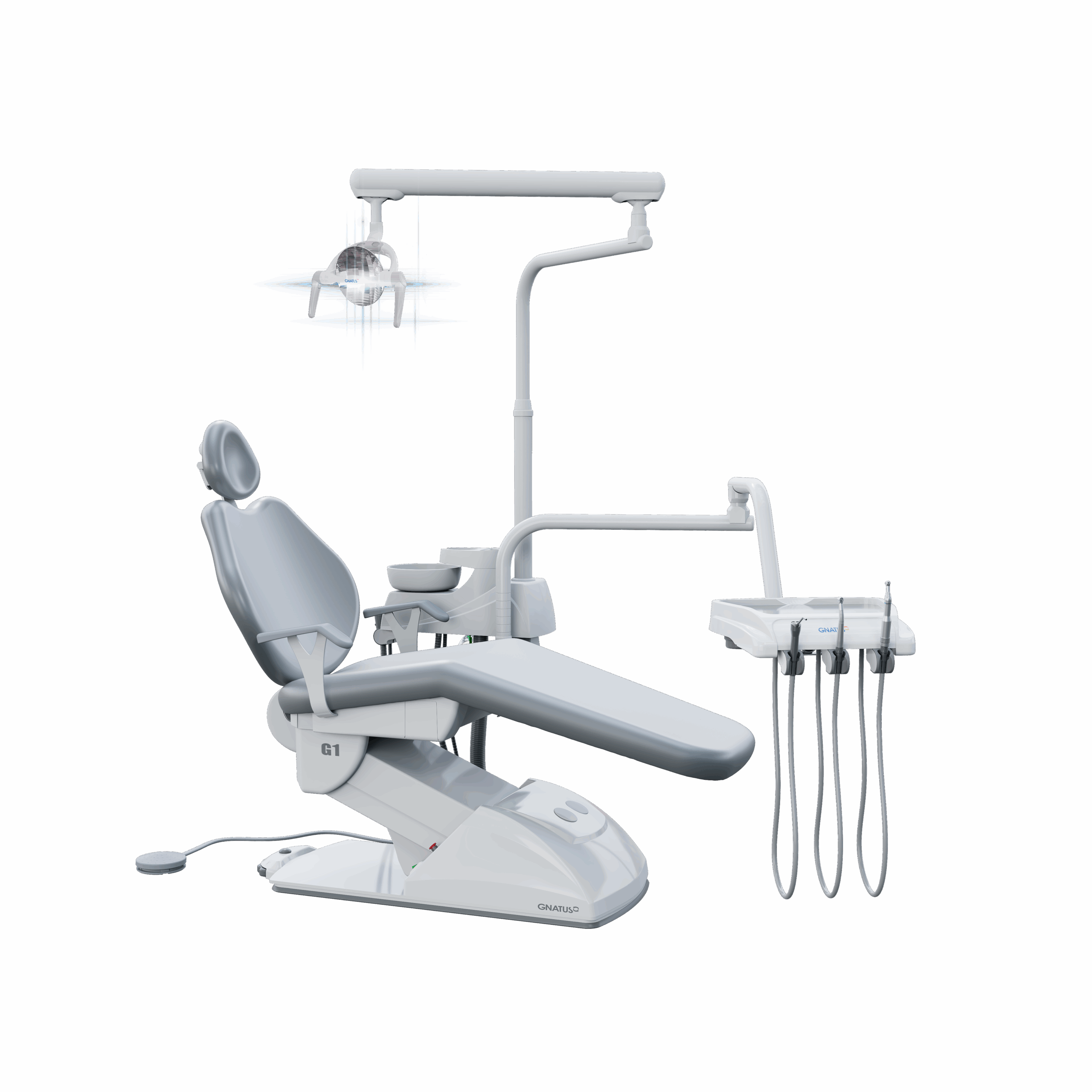 G1 SF FIT PVC_MONACO G1 FIT SF G1 FIT SF A cadeira odontológica G1 FIT SF traz a melhor relação custo-benefício com assinatura Gnatus. Uma linha de consultórios que possui tudo o que é essencial. Faça um orçamento conosco através do botão abaixo: