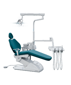 Gnatus G1 SF G1 SF consultório odontológico A cadeira odontológica G1 SF Gnatus foi projetada para entregar desempenho, conforto e praticidade em cada detalhe do seu consultório. Com estrutura robusta e ergonomia cuidadosamente pensada, ela proporciona estabilidade, segurança e fluidez durante todos os procedimentos clínicos. Seu design funcional favorece uma rotina mais dinâmica e organizada, contribuindo para atendimentos mais eficientes e uma experiência mais confortável para profissional e paciente. Clique no botão abaixo e solicite um orçamento.